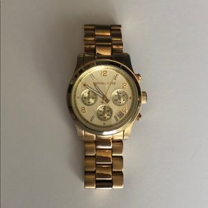 Michael Kors Midsized unisex watch GOLD